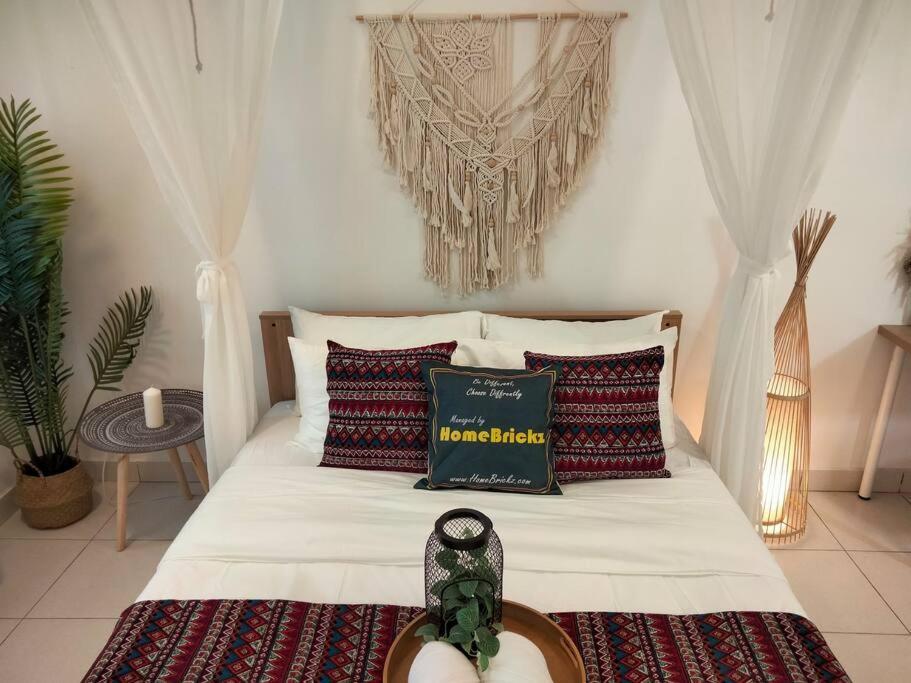 V Boho Home 3Bedroom 7-8Pax Eco Majestic Semenyih Beranang Luaran gambar