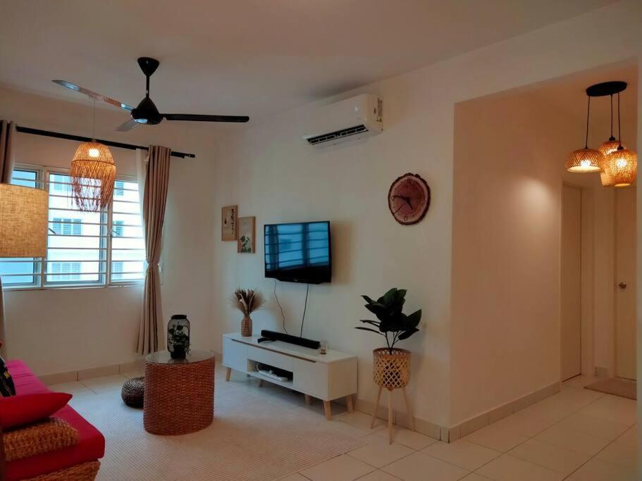 V Boho Home 3Bedroom 7-8Pax Eco Majestic Semenyih Beranang Luaran gambar
