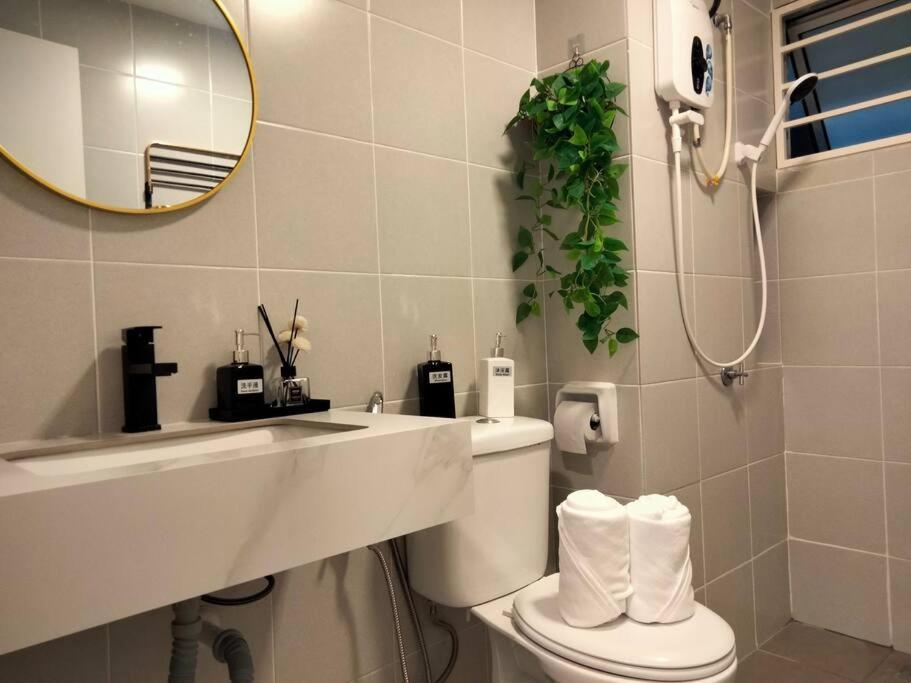 V Boho Home 3Bedroom 7-8Pax Eco Majestic Semenyih Beranang Luaran gambar